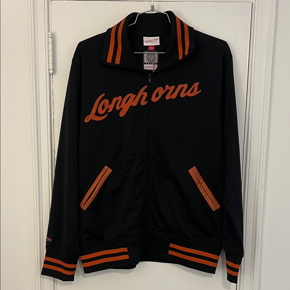 Mitchell & Ness Texas Longhorns Jacket